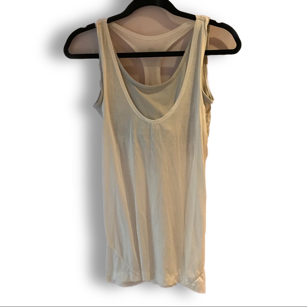 Athleta | Essence 2 In 1 Tank Built-in Bra | Small